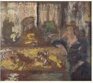 Bouquet De Fleurs by Jean-Francois Raffaelli