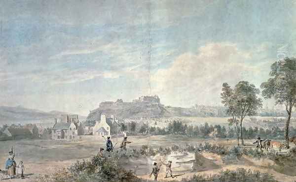 View of Bruntsfield Links - view 1
