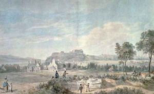 View of Bruntsfield Links