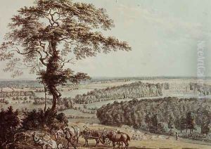 Hackwood Park by Paul Sandby
