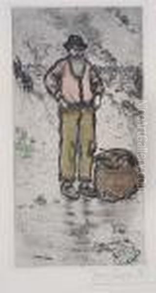 Standing Man - view 1
