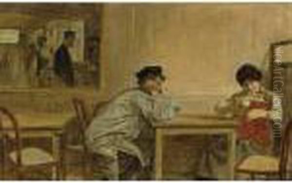 Le Verre D'absinthe - view 1