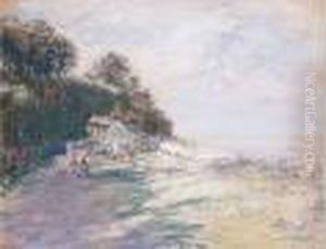Paysage by Jean-Francois Raffaelli