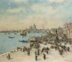 La Riva Degli Schiavoni, Venice La Riva Degli Schiavoni, Venice