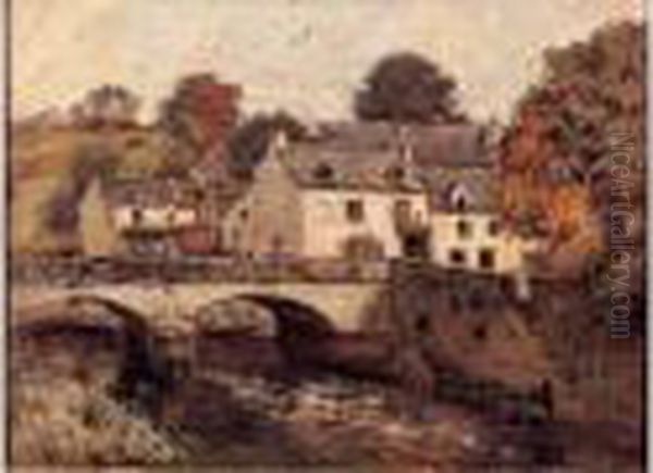 Vue De Quimperle - view 1