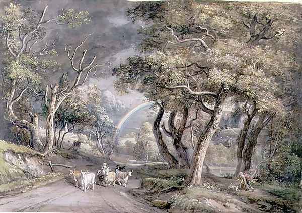 The Rainbow - view 1