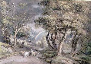 The Rainbow by Paul Sandby