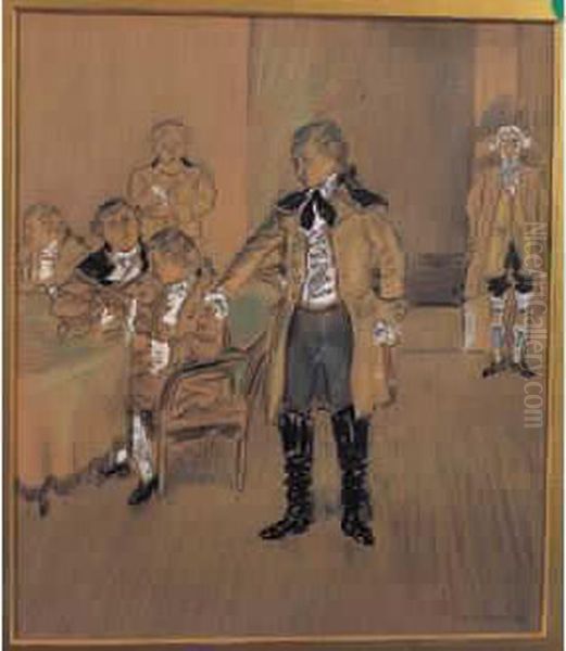 Francois Raffaelli Le Tricheur - view 1