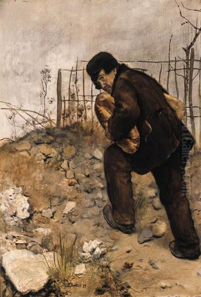 L'homme Aux Deux Pains - view 1