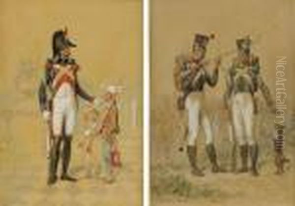 Le Veteran De La Garde Imperiale - view 1