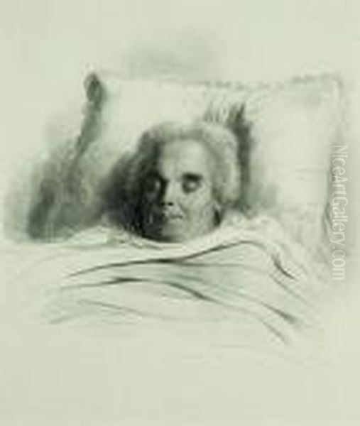 M. Scollier Asleep - view 1