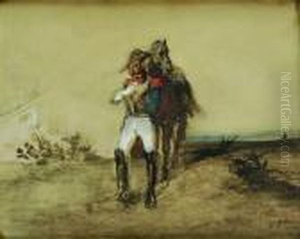 Cuirassier Et Sa Monture - view 1