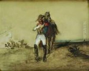 Cuirassier Et Sa Monture