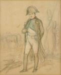 L'empereur Napoleon Ier by Auguste Raffet