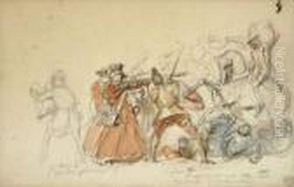 Scene De Bataille - view 1
