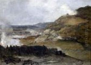 Crimea Scene With Soldiers In A Trench