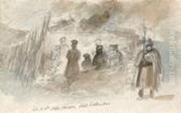 Scenes Du Siege D'anvers - view 1