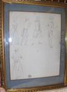 Designs For 18th Century Costumes