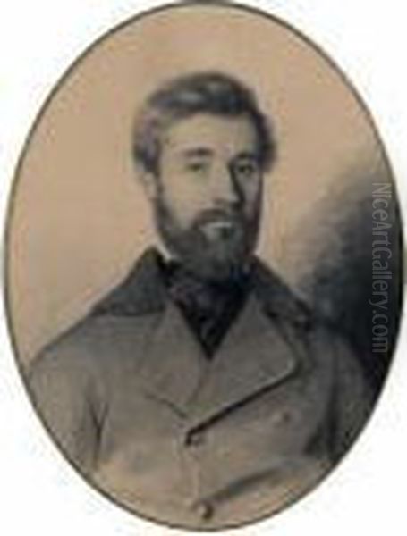 Portrait D'homme En Buste - view 1