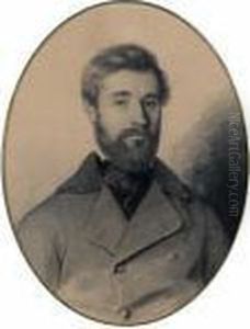 Portrait D'homme En Buste
