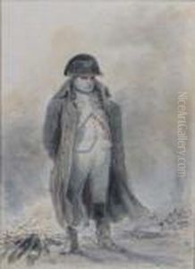 Portrait De Napoleon Ier by Auguste Raffet