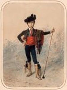 "ein Junger Tambourmajor In "ein Junger Tambourmajor In