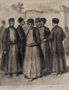 Karaimes by Auguste Raffet