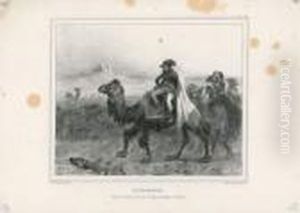 Bonaparte, General En Chef De L'armee D'egypte by Auguste Raffet