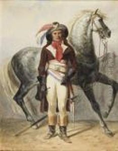 Ecole Francaise. <le Representant Du Peuple, General De La Convention>