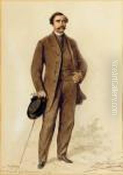 Portrait Of Prince Stroganoff - view 1