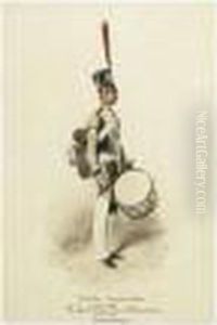 Titre En Bas, Signe En Bas A Droite Raffet by Auguste Raffet