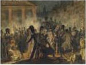 Place Du Pantheon, Nuit Du 22 Au 23 Decembre 1830
