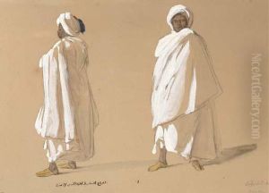 Hadjy Said De Tanger by Auguste Raffet