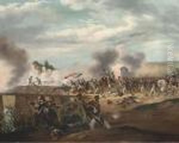 Napoleon At Pont D'arcole - view 1