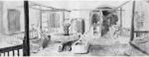 Interieur D'un Bain Tatare - view 1