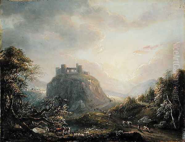 Landscape with a Castle, 1808 - view 1