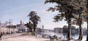 Windsor East View from Crown Corner by Paul Sandby