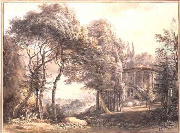 The Round Temple - view 1