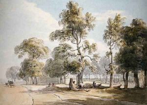 Powder Magazine, Hyde Park