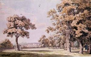 Windsor Castle: from the Great Park by Paul Sandby