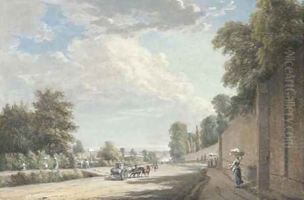 The Bayswater Road, Paddington - view 1