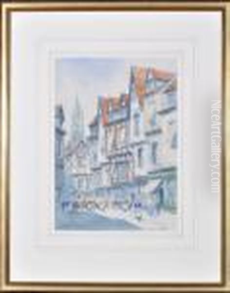 In Old Lissieux - view 1