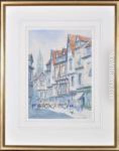 In Old Lissieux by Victor Noble Rainbird
