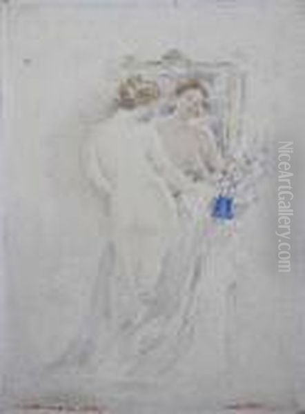 "reflection" - A Female Nude - view 1