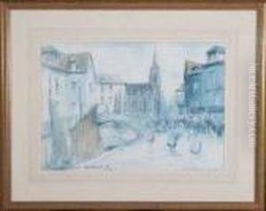 Impression Holland by Victor Noble Rainbird