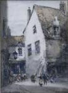 In Old Rouen by Victor Noble Rainbird