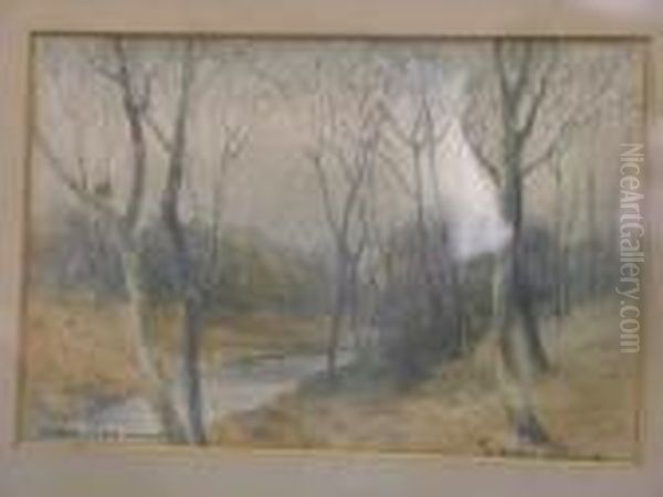 Rural Pathway Entitled October - view 1