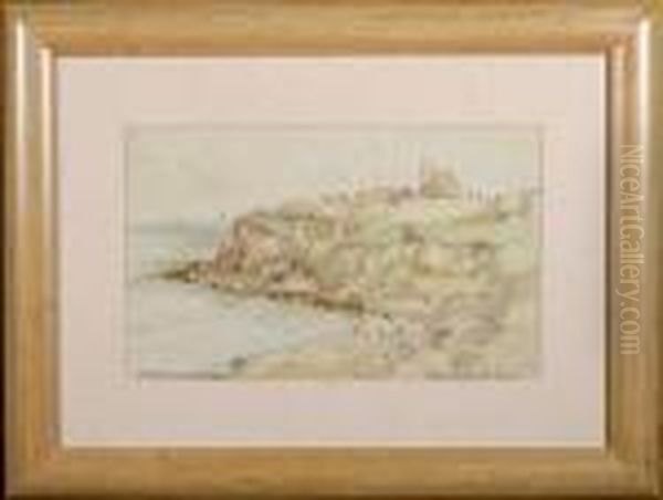 Cliffs Of Old Tynemouth - view 1