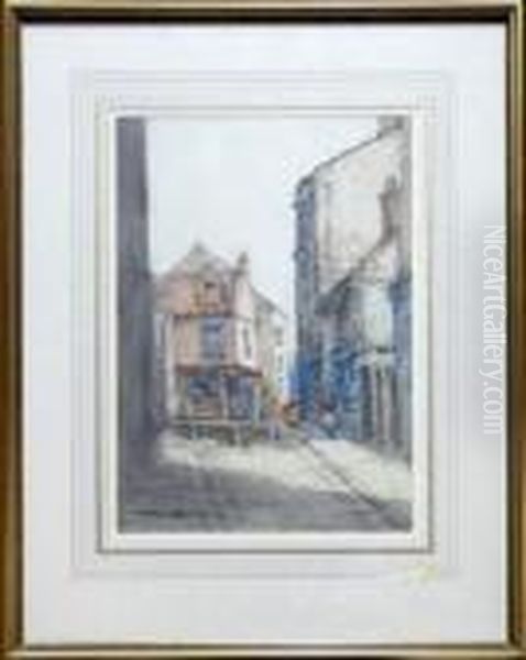 A Back Street In North Shields - view 1