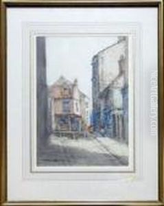 A Back Street In North Shields